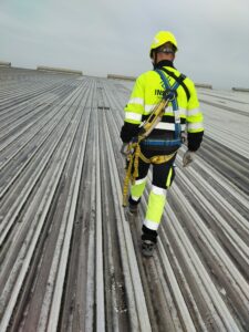 instalador de arnes y lineas de vida