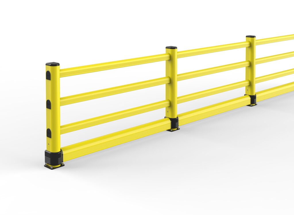 barrera de protección mpm instalación inselpro suministro protección industrial