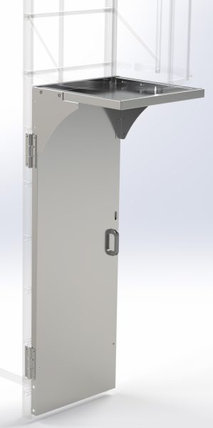puerta anti intrusion escalera vertical fija 14122-4