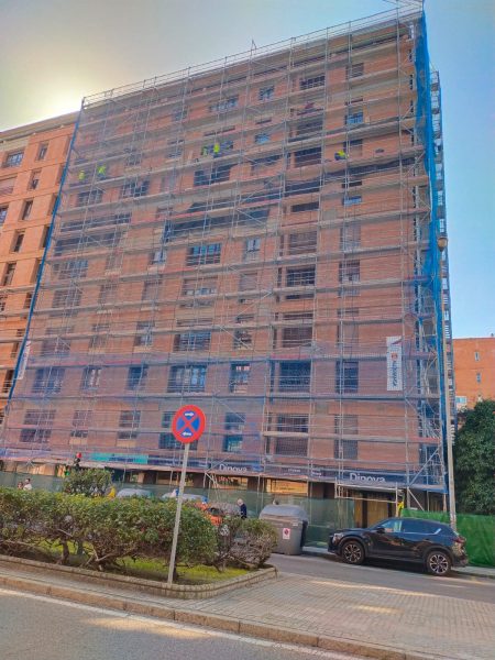 red anticaída para seguridad en altura u