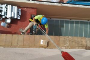 tipo de arnés de trabajos en altura