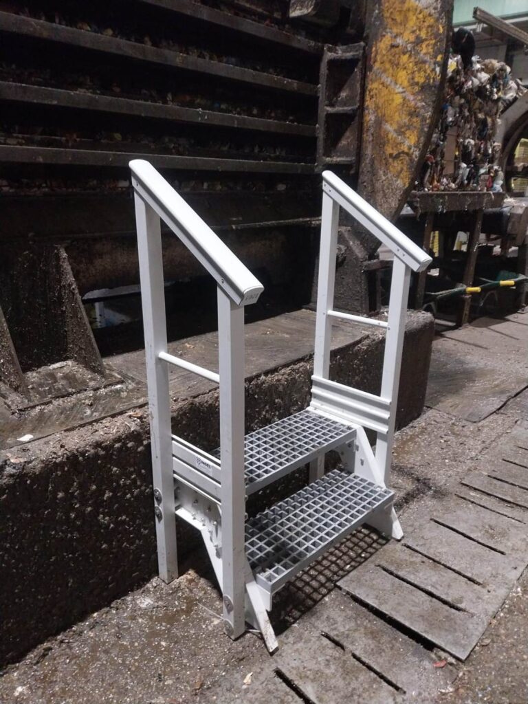 seguridad en altura prfv